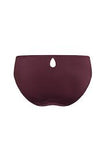 Maxine Panty Burgundy/Multi #44707