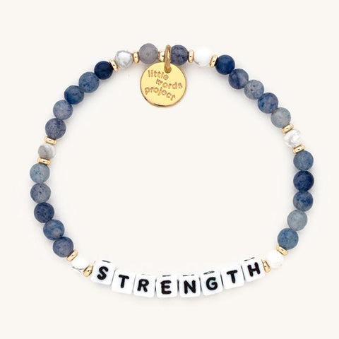 Strength- Bluestone Bracelet