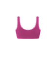 Kitty Seamless Cotton Bra - Magenta #44674