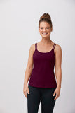 Valletta Top Burgundy #44680