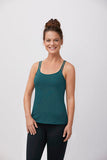 Valletta Top Dark Jade #44681