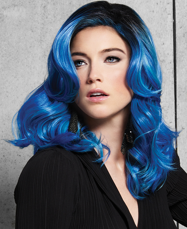Hairdo Blue Waves Wig